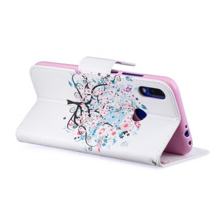 Cover Xiaomi Redmi Note 7 Flowered Tree