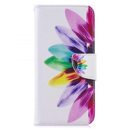 Xiaomi Redmi Note 7 Watercolor Flower Case