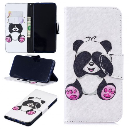 Cover Xiaom9 Redmi Note 7 Panda Fun
