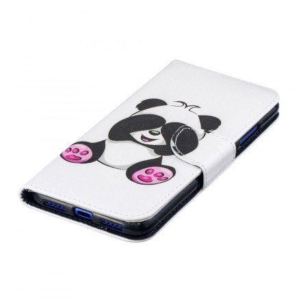 Cover Xiaom9 Redmi Note 7 Panda Fun