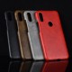 Xiaomi Redmi Note 7 Leather Case Lychee Effect