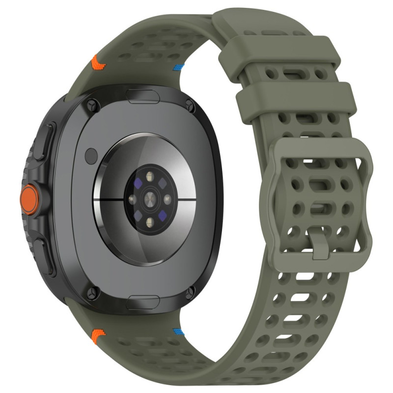 Samsung Galaxy Watch8 Classic 46mm / Watch8 44mm / 40mm Perforated Design Bracelet