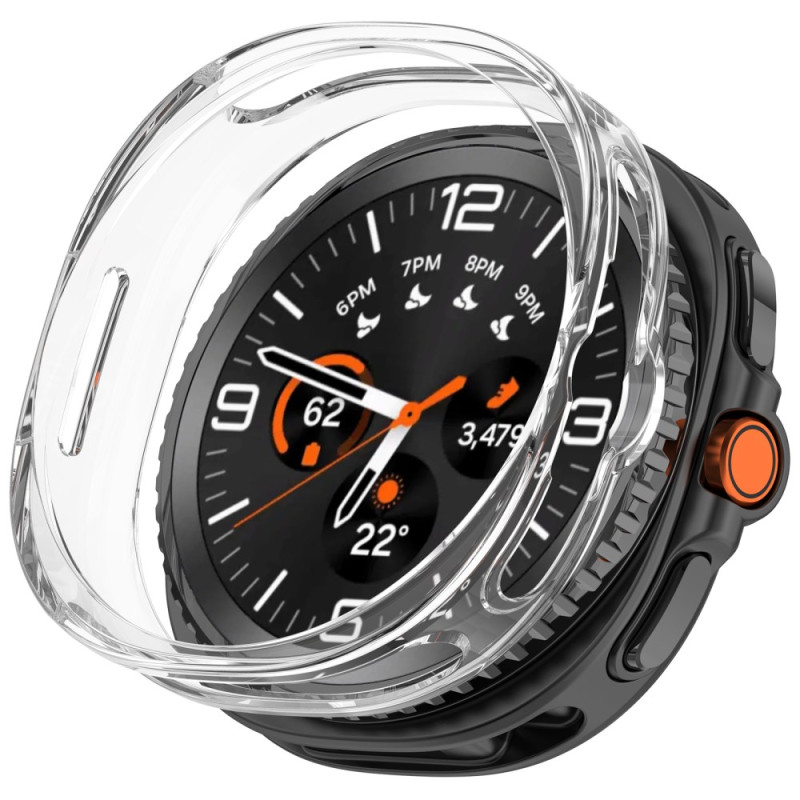 Coque Samsung Galaxy Watch8 Classic 46mm Transparente