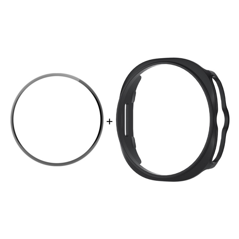 Coque Samsung Galaxy Watch8 Classic 46mm avec Film Protecteur d'Écran