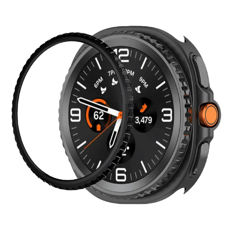 Anneau de Protection pour Samsung Galaxy Watch8 Classic 46mm Métal