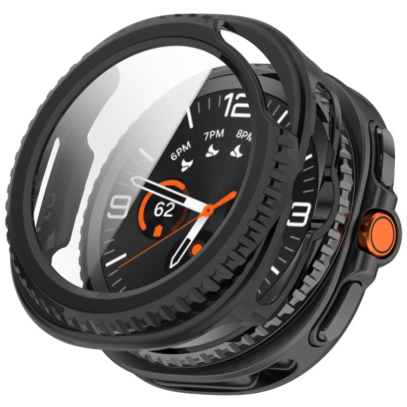 Boîtier Samsung Galaxy Watch8 Classic 46mm Plastique avec Protecteur Écran