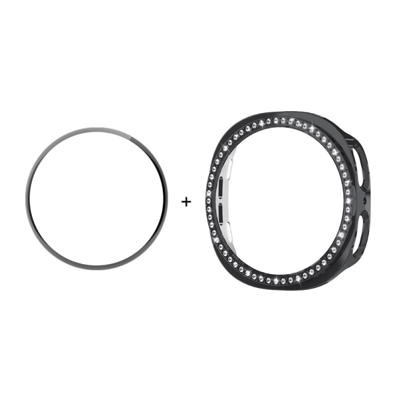 Samsung Galaxy Watch8 40mm Strass Case with Screen Protector