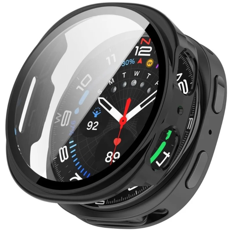 Samsung Galaxy Watch8 40mm 2-in-1 Case Screen Protector