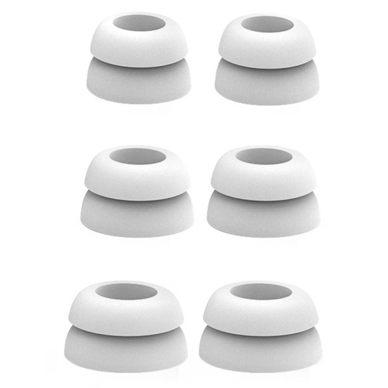 3 Pairs of Replacement Tips for Samsung Galaxy Buds Pro AHASTYLE