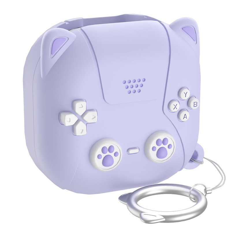 Samsung Galaxy Buds2 Pro / Buds2 / Buds Pro / Buds Live / Buds FE Chat Cartoon Case