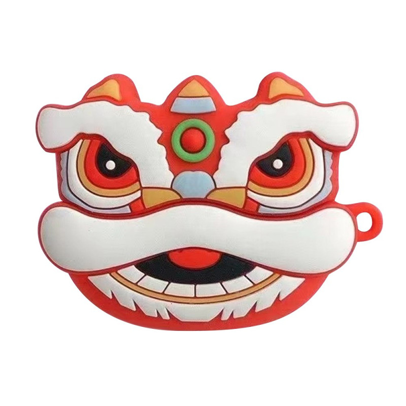 Samsung Galaxy Buds Case FE Lion Red