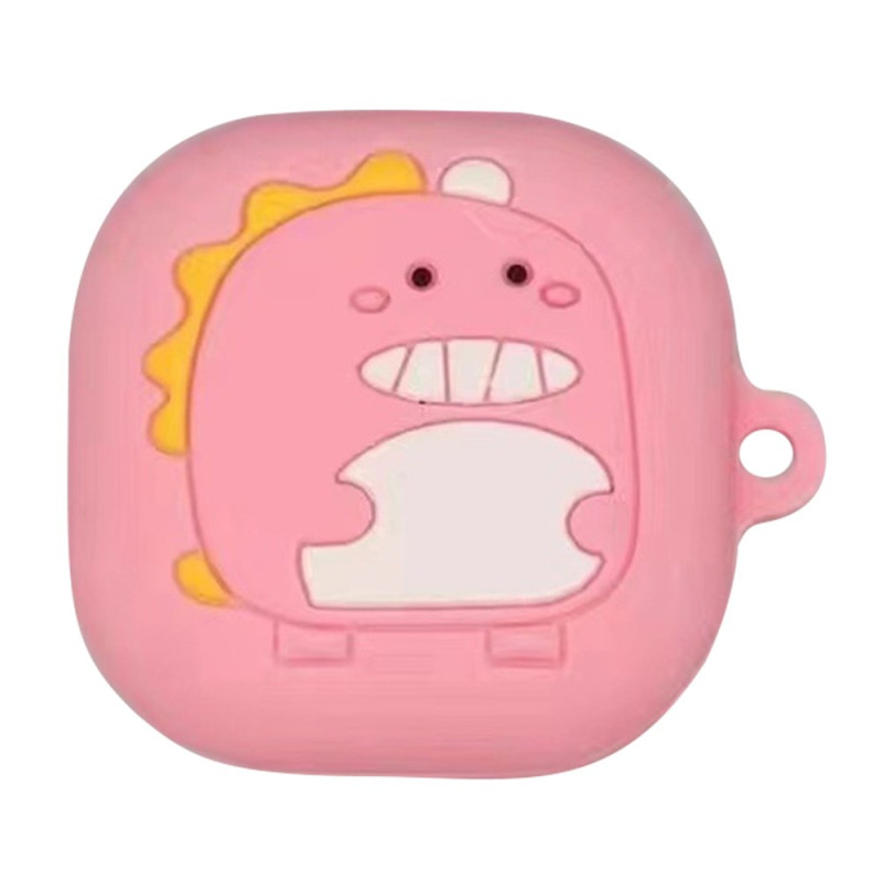 Samsung Galaxy Buds FE Case Dinosaur Pink