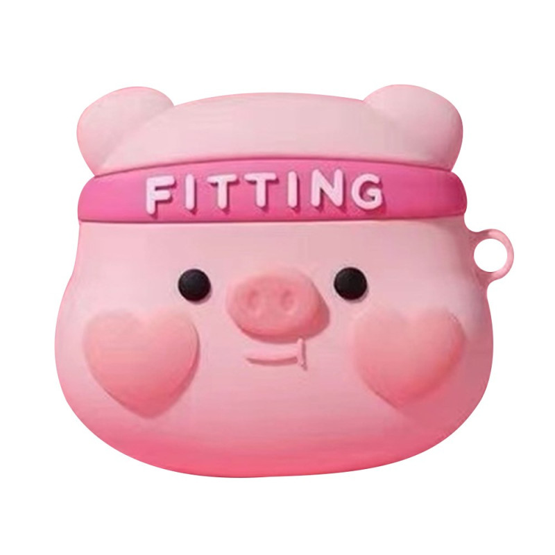 Samsung Galaxy Buds FE Case Pig Head