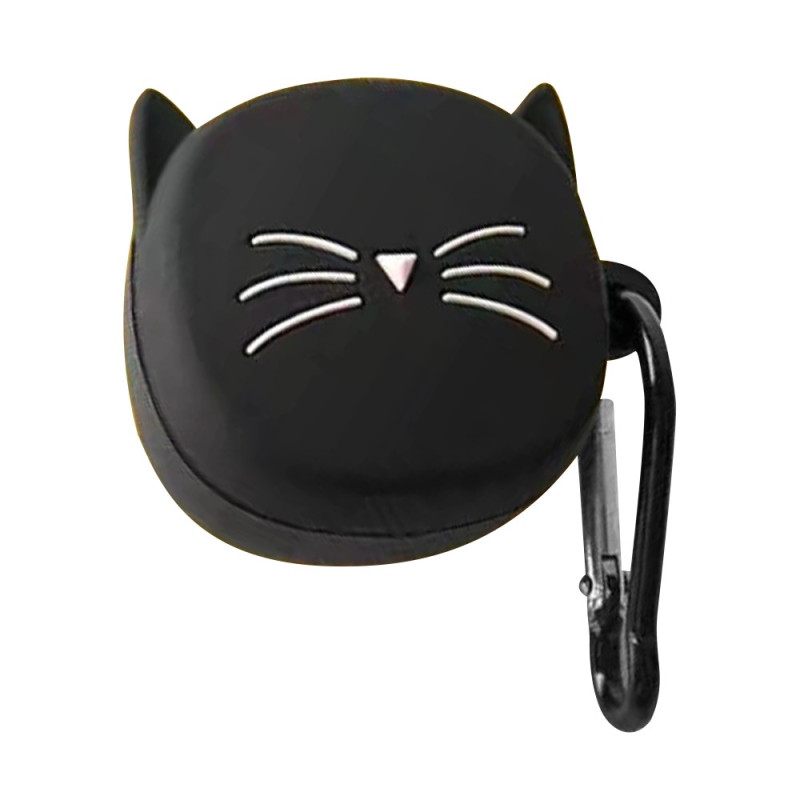 Samsung Galaxy Buds FE Case Black Cat