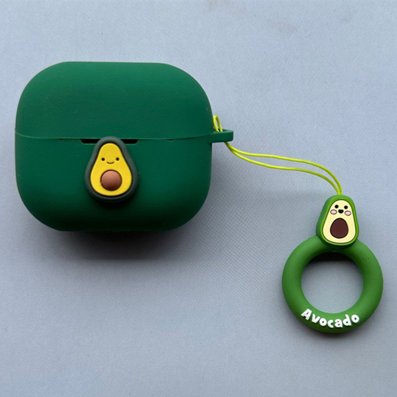 Samsung Galaxy Buds3 Pro / Buds3 Small Case Avocado