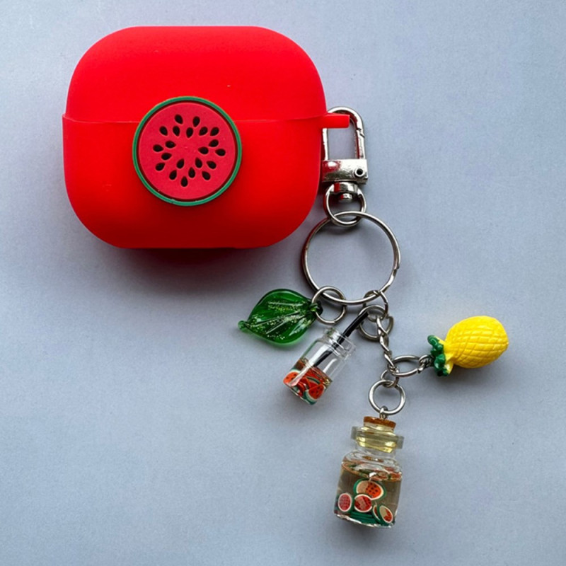 Samsung Galaxy Buds3 Pro / Buds3 Watermelon Case with Pendant