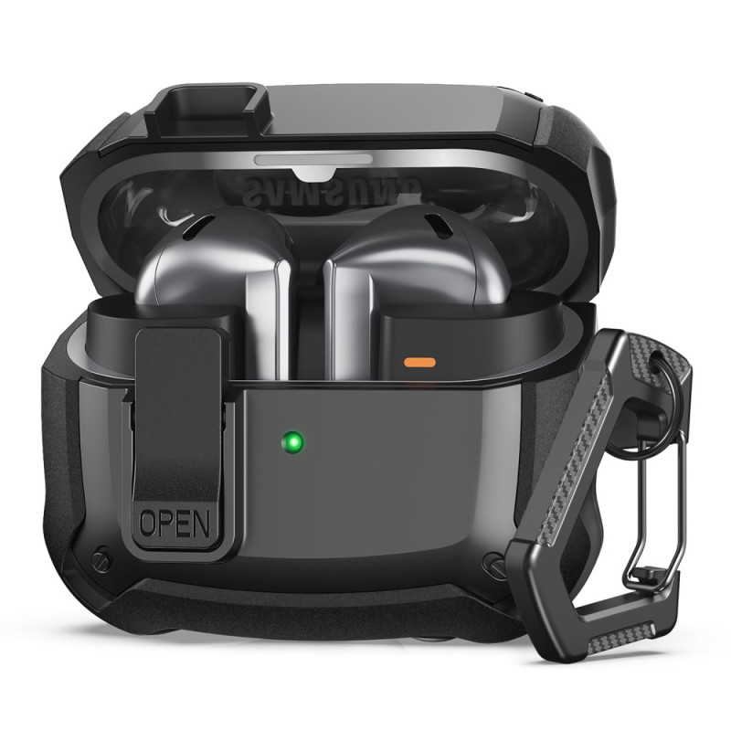 Samsung Galaxy Buds3 Pro / Buds3 Case with Carabiner
