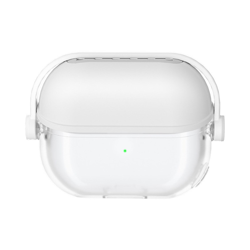 Samsung Galaxy Buds3 Pro / Buds3 Pro Liquid Silicone Case with Rotating Stand