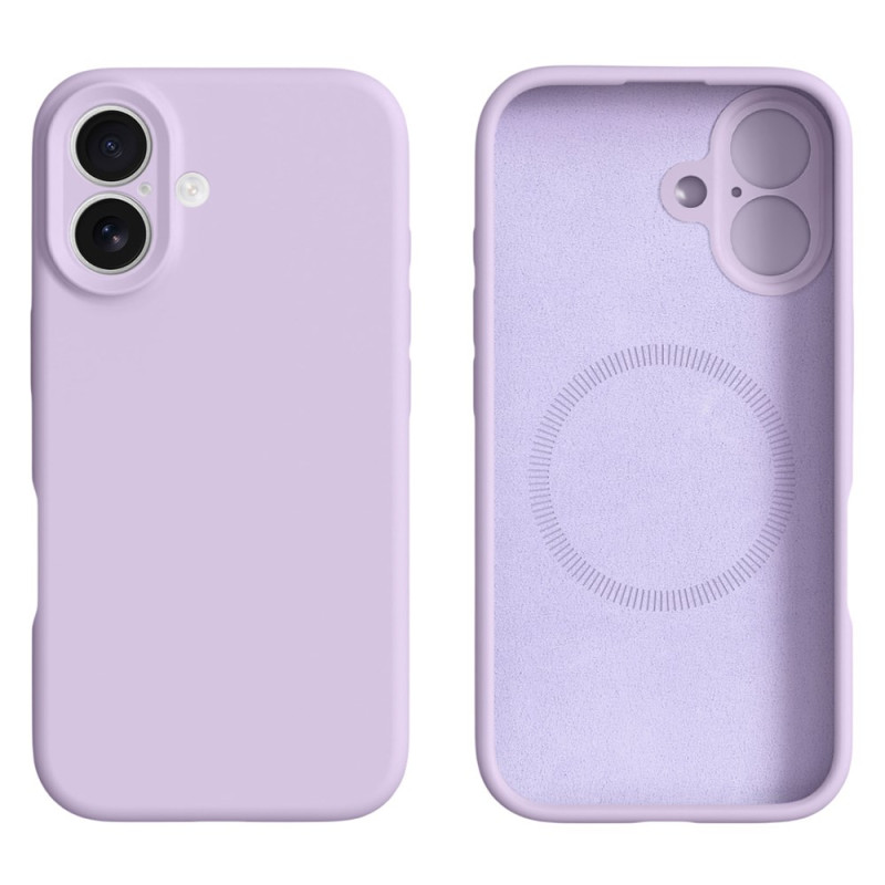 Case iPhone 16 MagSafe Silicone Liquid