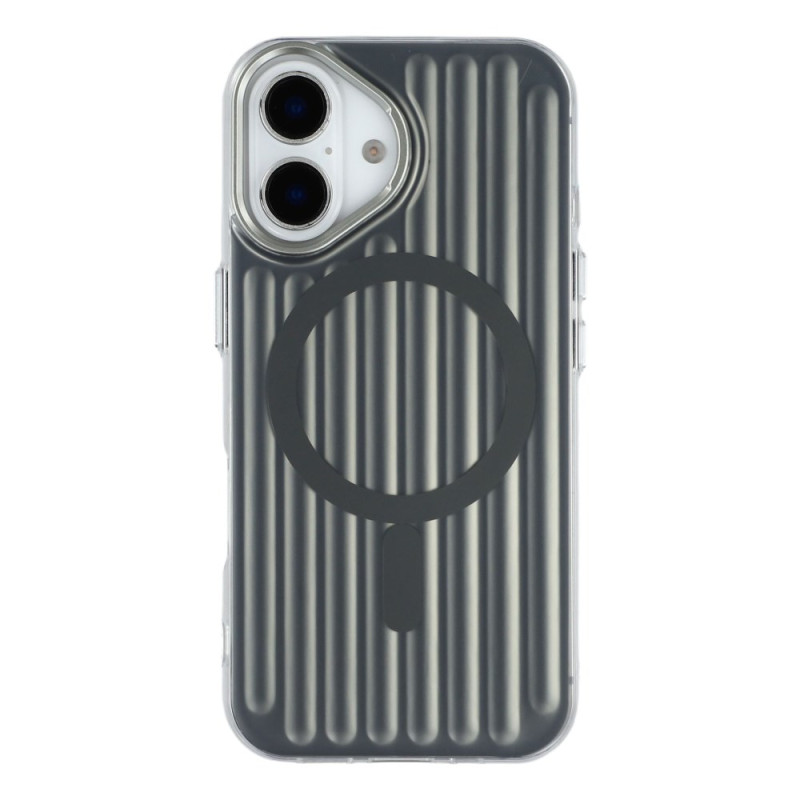 iPhone 16 MagSafe Compatible Case with Luggage Texture