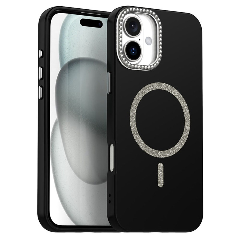 iPhone 16 Case MagSafe Strass Decoration