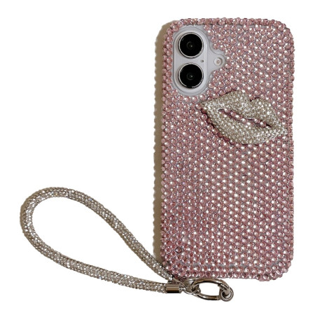Coque iPhone 16 Sangle et...