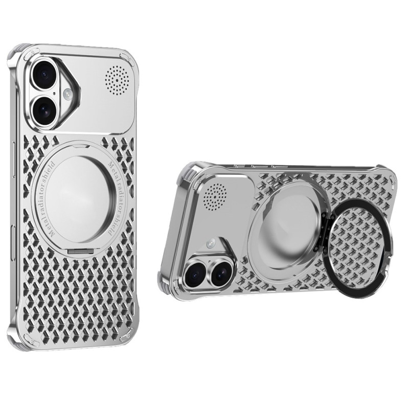 iPhone 16 MagSafe Compatibility Case with 360° Rotating Stand