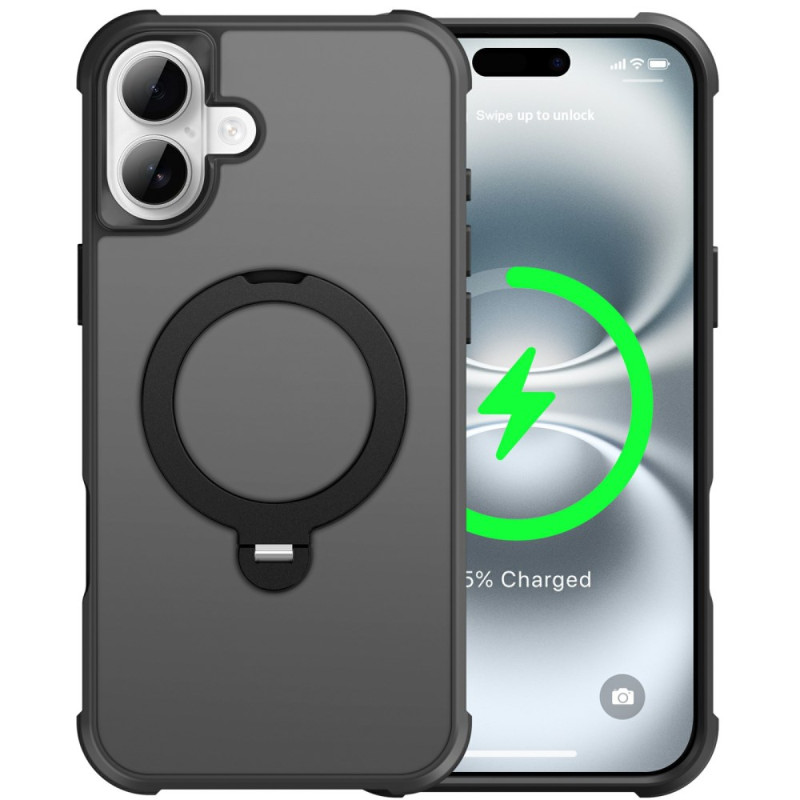 iPhone 16 Plus Magsafe Case with Rotating Support