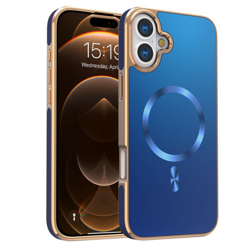 iPhone 16 Plus Case MagSafe Electroplated Finish