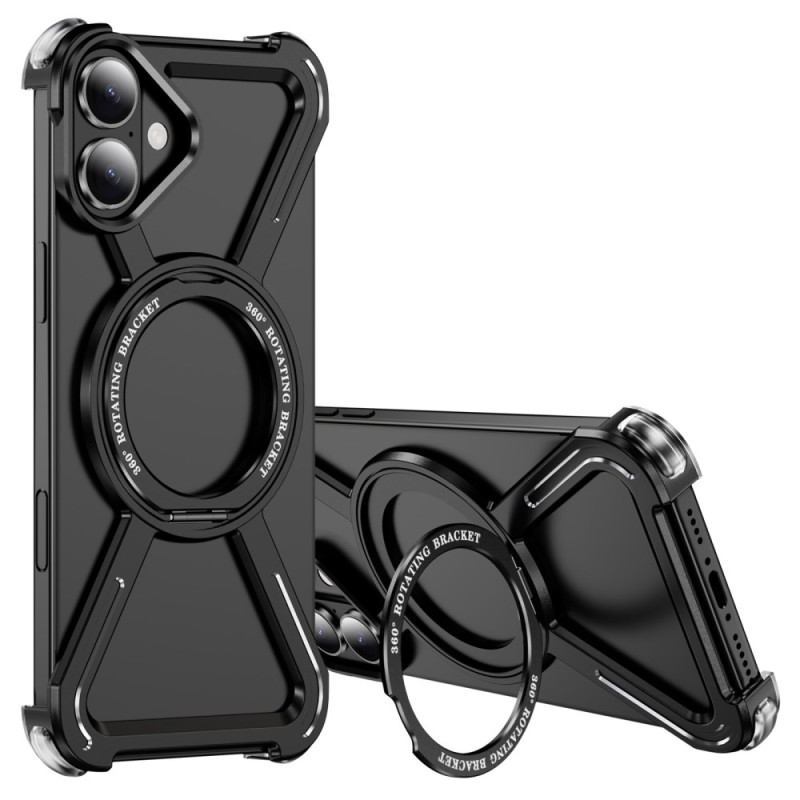 Bumper Case for iPhone 16 Plus with Rotating Support