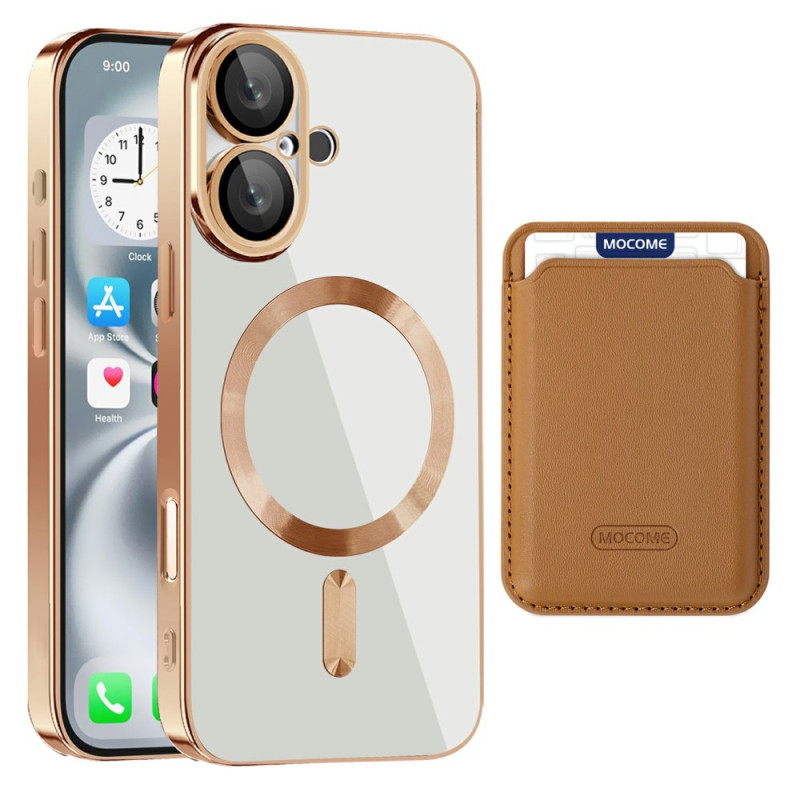 Flip Cover iPhone 16 Plus MagSafe Compatible with Card Holder