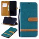Xiaomi redmi Note 7 Fabric and Leather Effect Case