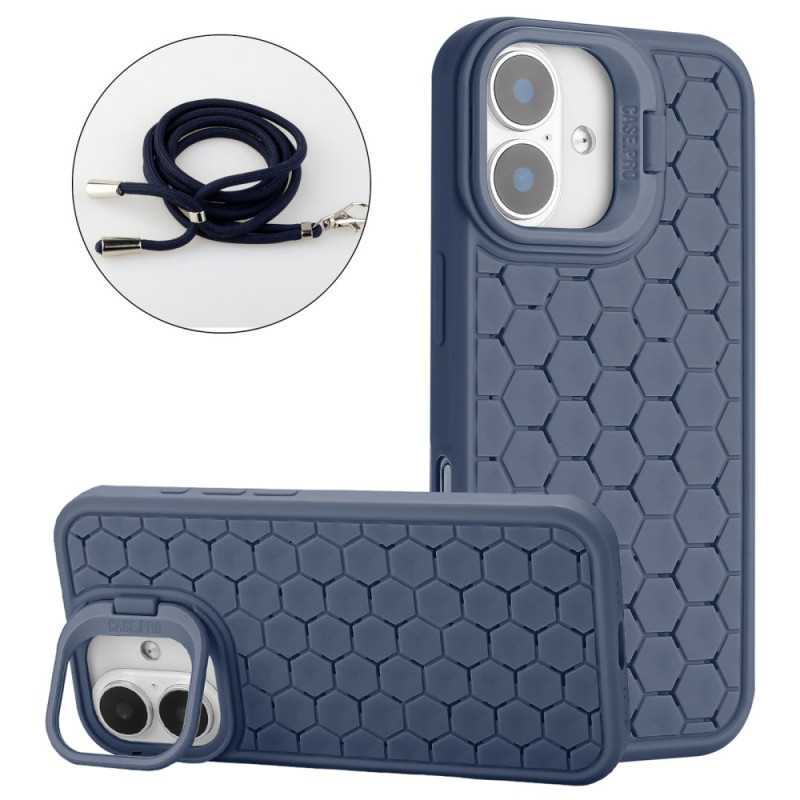 iPhone 16 Plus Corded Case Integrated Support