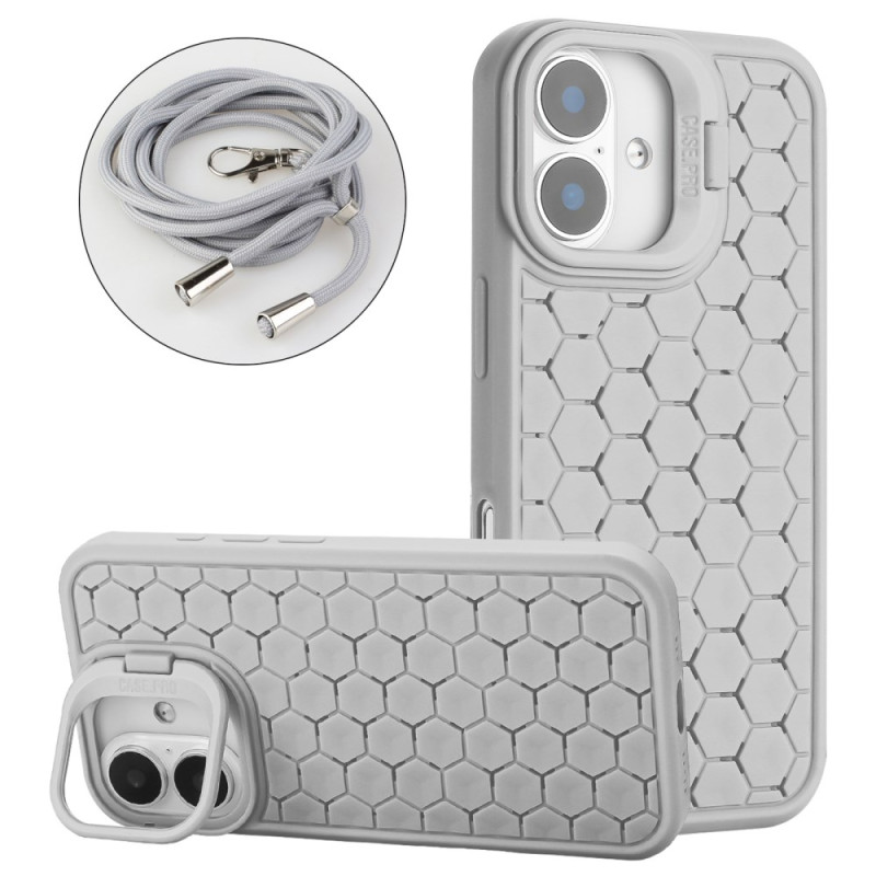 iPhone 16 Plus Corded Case Integrated Support