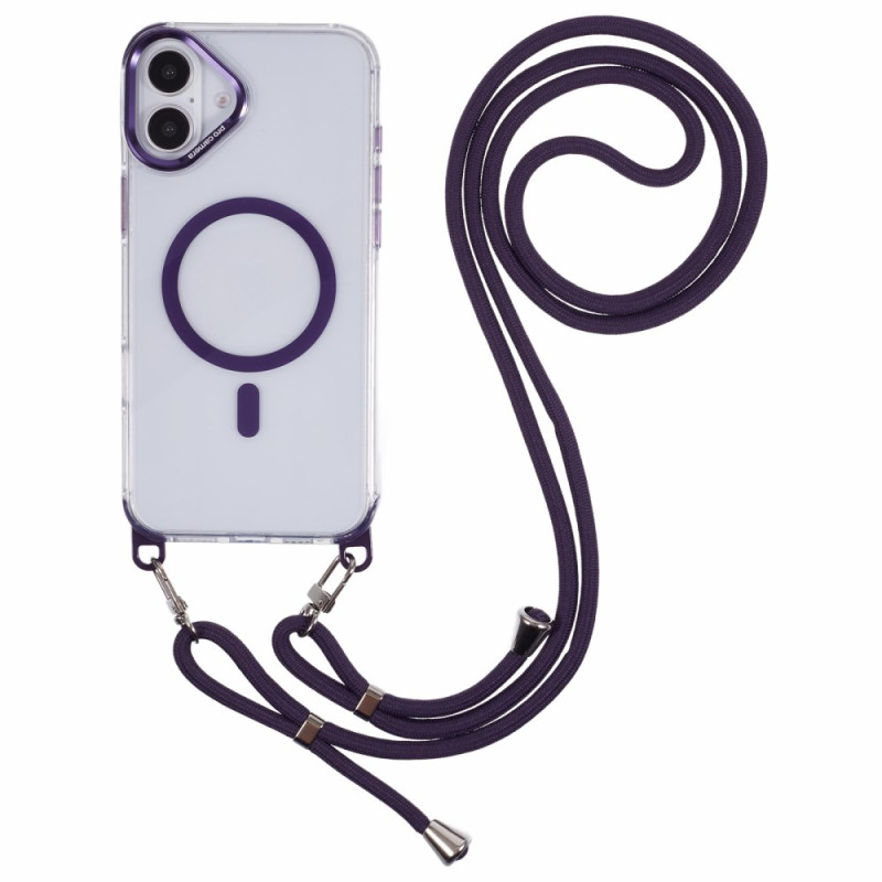 Drawstring Case iPhone 16 Plus Metal Frame