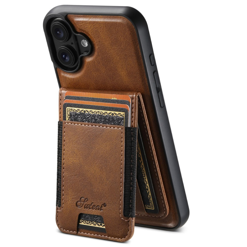 iPhone 16 Plus Case MagSafe Cardholder SUTENI