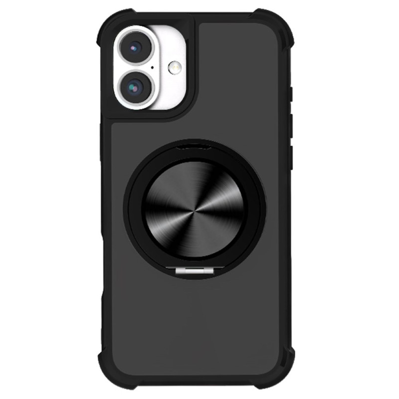 iPhone 16 Plus MagSafe Case with Integrated Stand and Textured Design