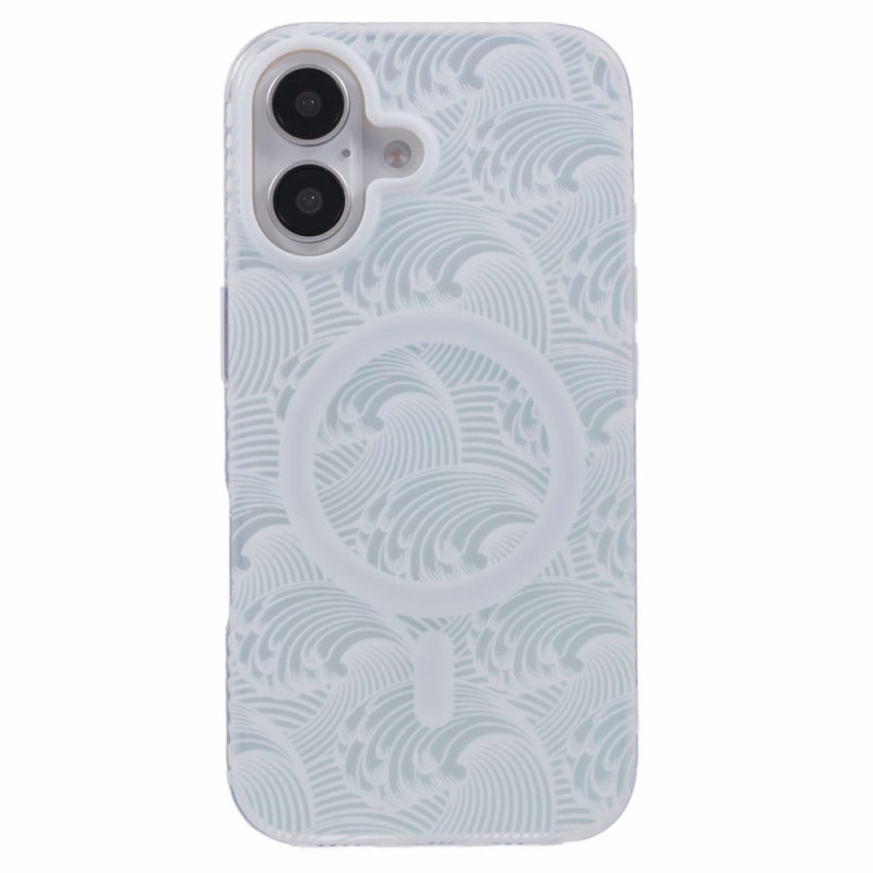 iPhone 16 Plus Case MagSafe Translucent Pattern
