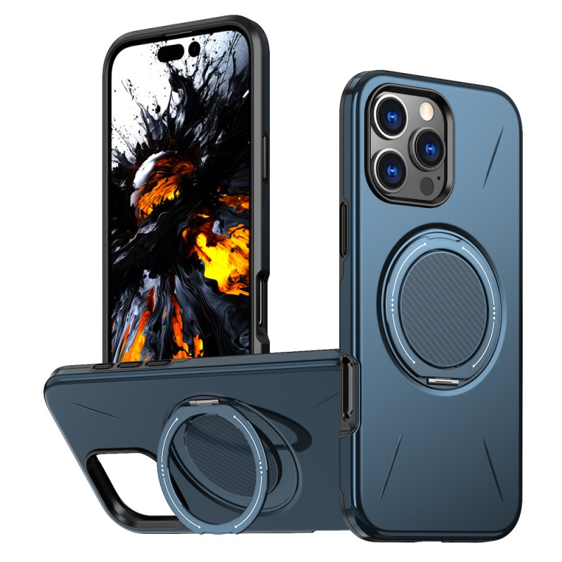 iPhone 16 Pro Case 360° Rotating Support
