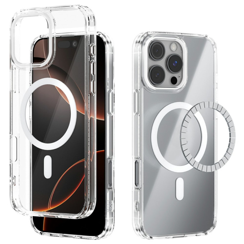 iPhone 16 Pro Max Transparent MagSafe Case
