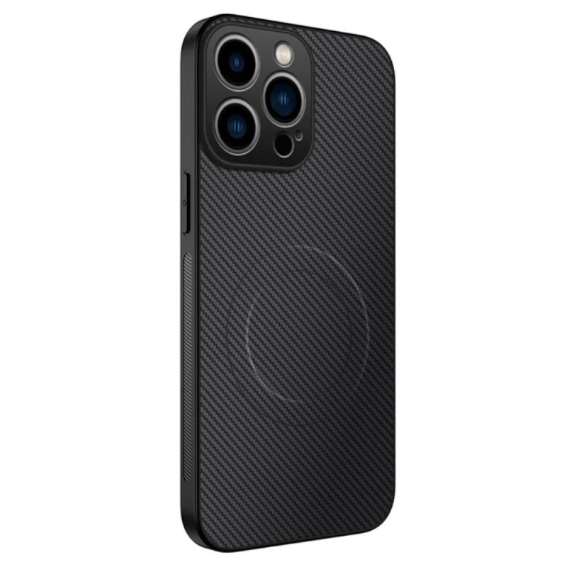 iPhone 16 Pro Max Compatible Case MagSafe Carbon Fibre