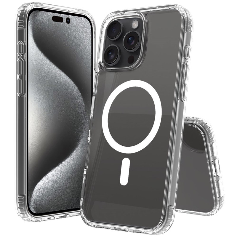 iPhone 16 Pro Max Transparent MagSafe Case