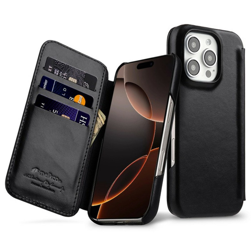 Flip Cover iPhone 16 Pro Max MagSafe Genuine Leather