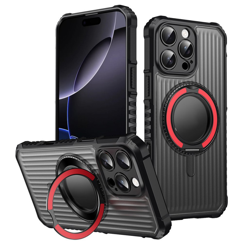 Phone 16 Pro Max Case MagSafe 360° Rotating Stand