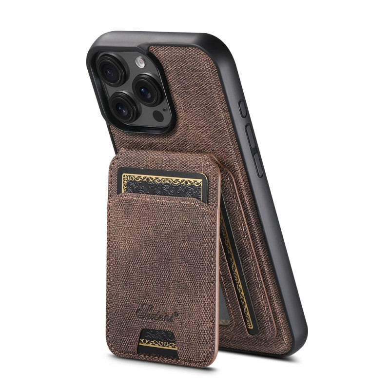 Case iPhone 16 Pro Max MagSafe 2-in-1 Card Case SUTENI