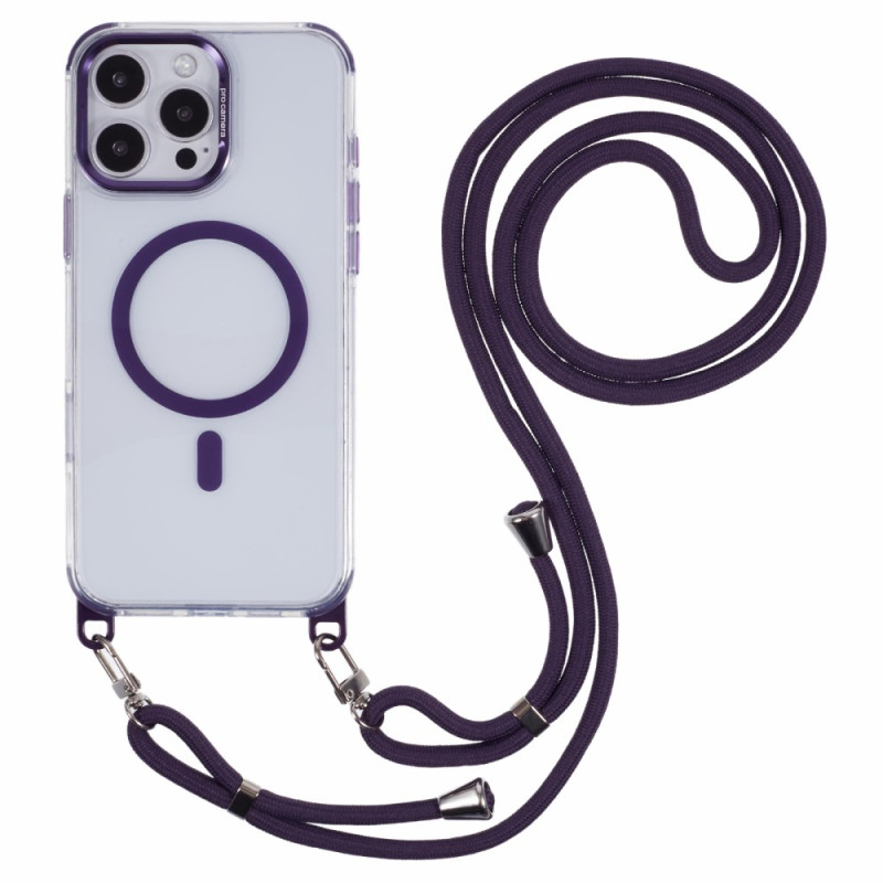 Corded Case iPhone 16 Pro Max MagSafe Transparent
