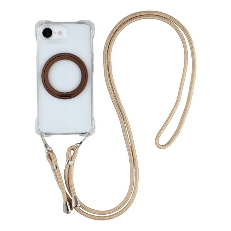 iPhone 16E MagSafe Rope Case Support Ring