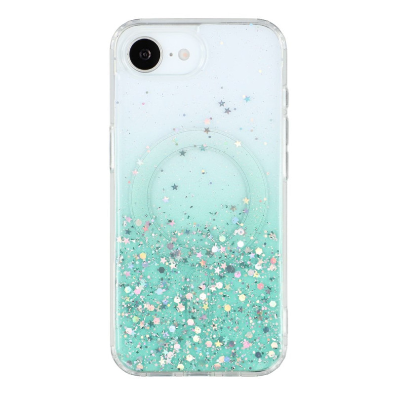 Case iPhone 16E MagSafe Pailletes