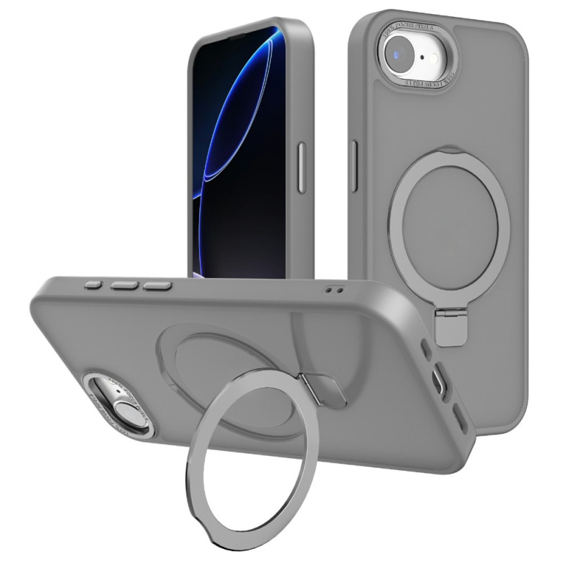 iPhone 16E Case Magsafe Integrated Metal Holder