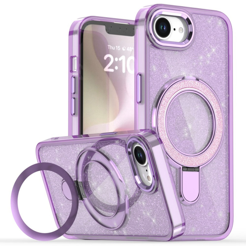 iPhone 16E Case MagSafe Glitter Design